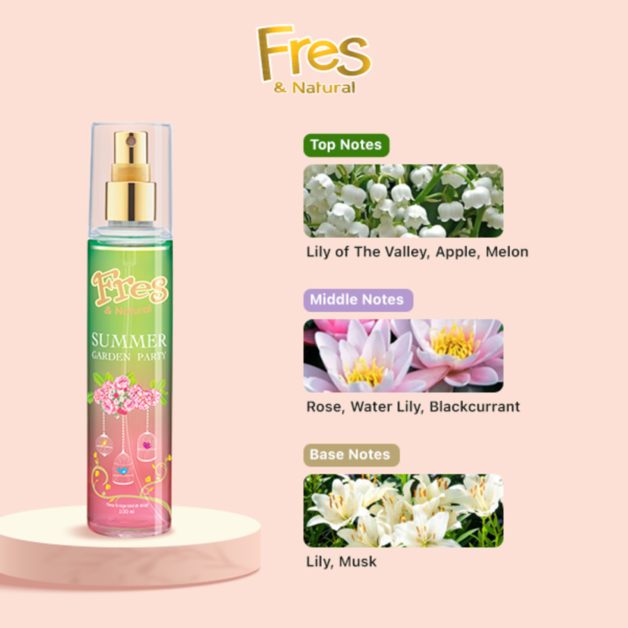 Fres & Natural My Unifres Spray Cologne 100ml