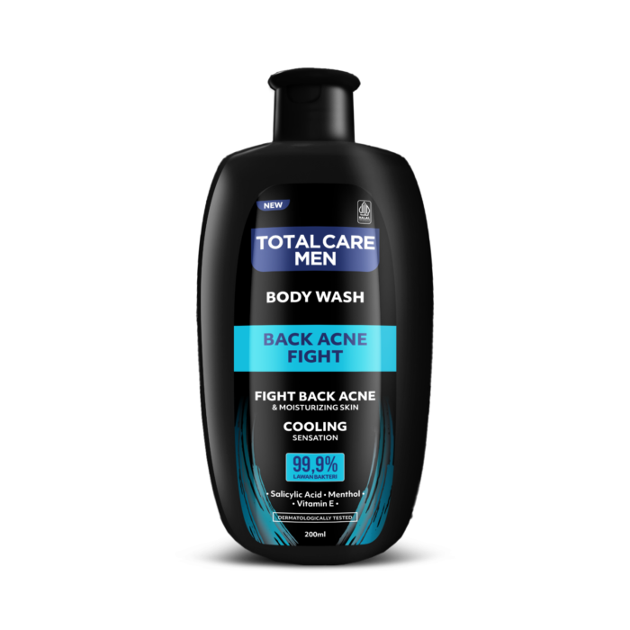 Total Care Men Black Acne Fight Body Wash