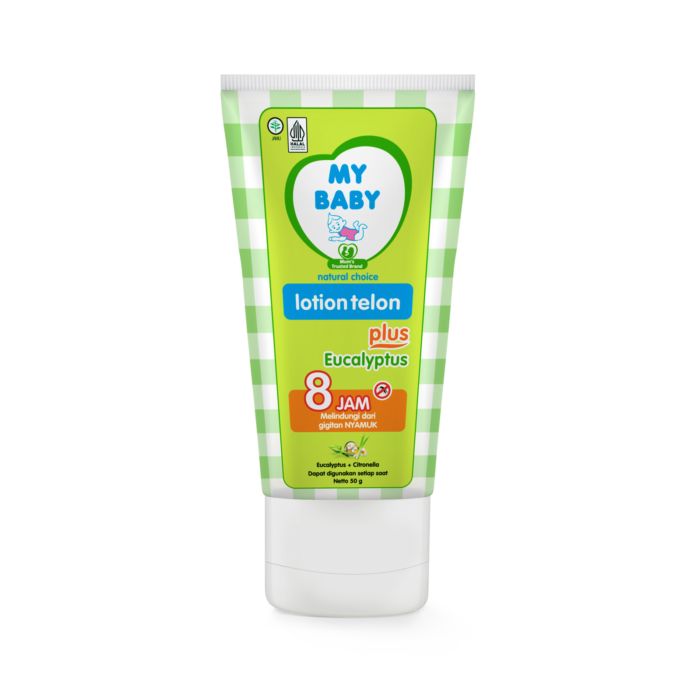 My Baby Lotion Telon Plus Eucalyptus Perawatan Bayi