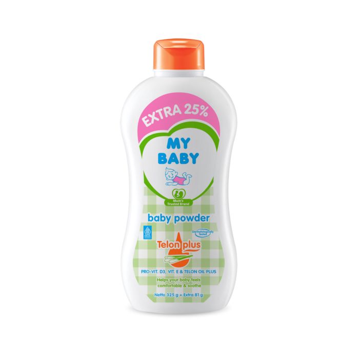 My Baby Powder Telon Bedak Bayi