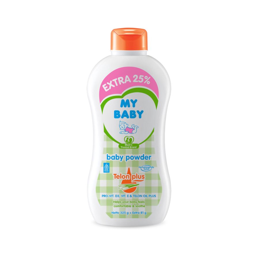 My Baby Powder Telon Bedak Bayi 325gram