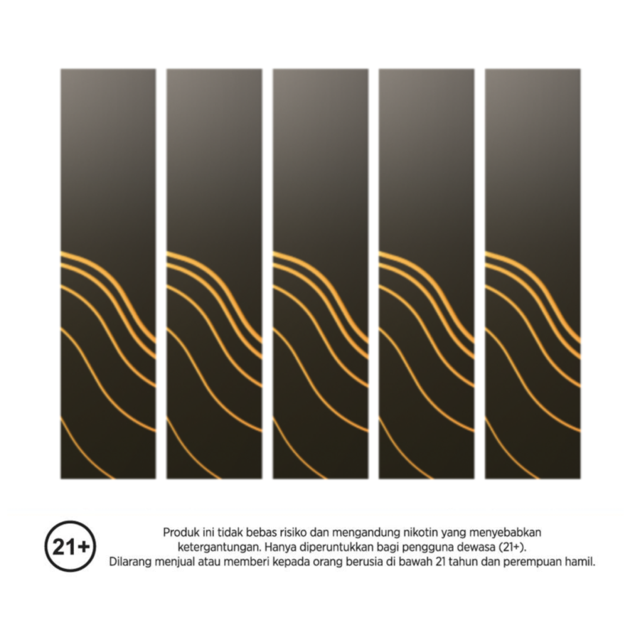 Iqos Iluma Terea Golden Edition Rokok Elektrik 1pcs