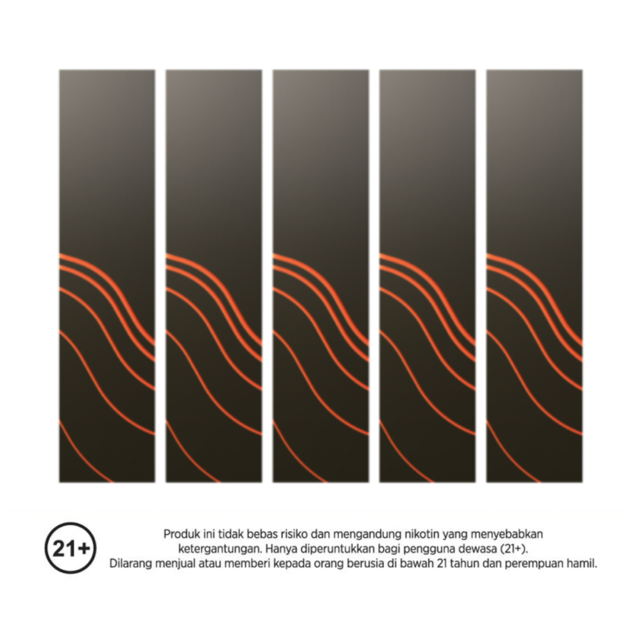 Iqos Iluma Terea Auburn Edition Rokok Elektrik 1pcs