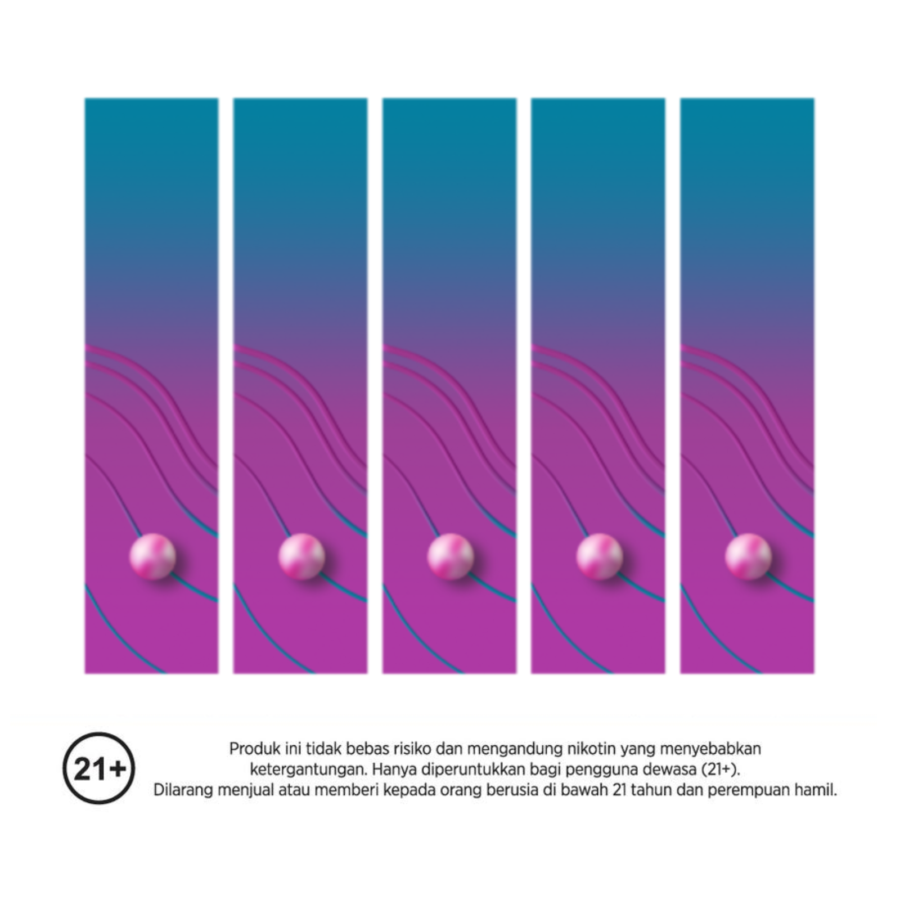 Iqos Iluma Terea Oasis Pearl Rokok Elektrik 1pcs