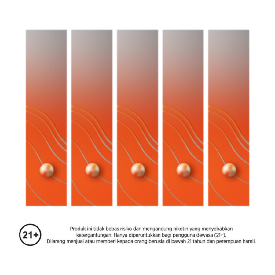 Iqos Iluma Terea Sun Pearl Rokok Elektrik 1pcs