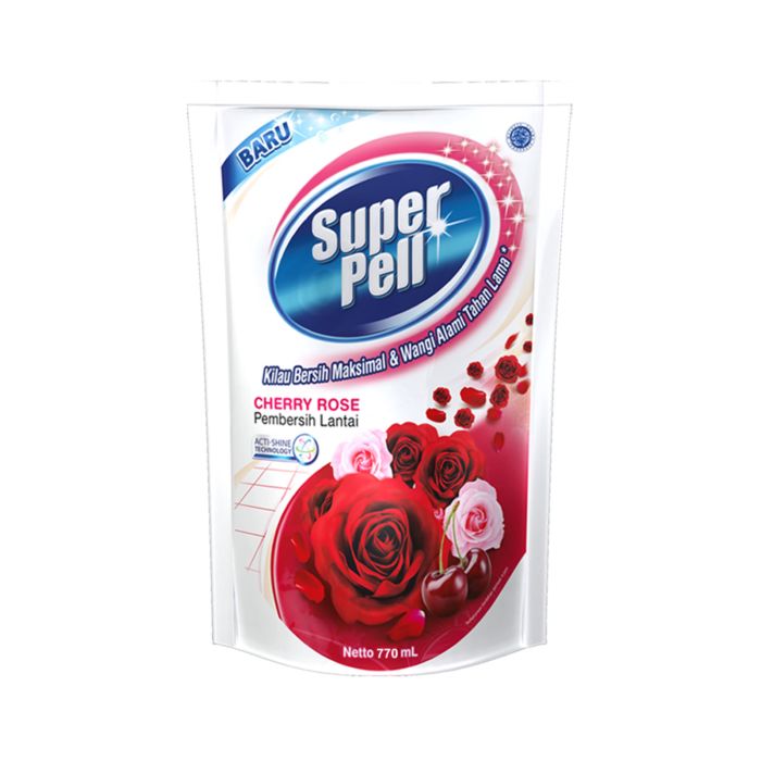 Superpell Cherry Rose Pembersih Lantai