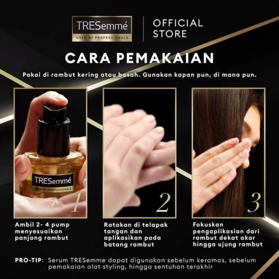 Tresemme Smooth Keratin Bond No 4 Serum 100ml