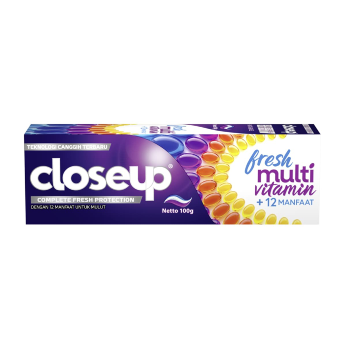Closeup Multivitamin Complete Fresh Protection Toothpaste