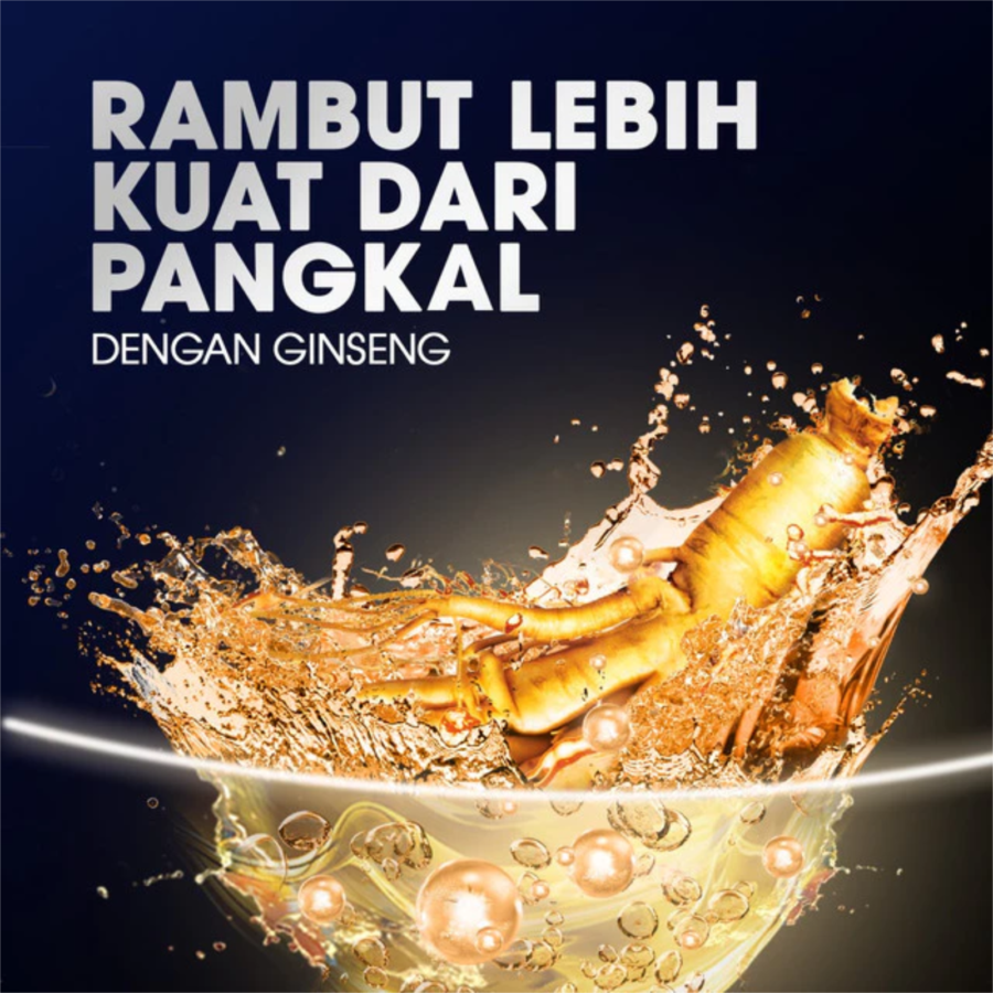 Clear Anti Ketombe & Rambut Rontok Shampoo 300ml