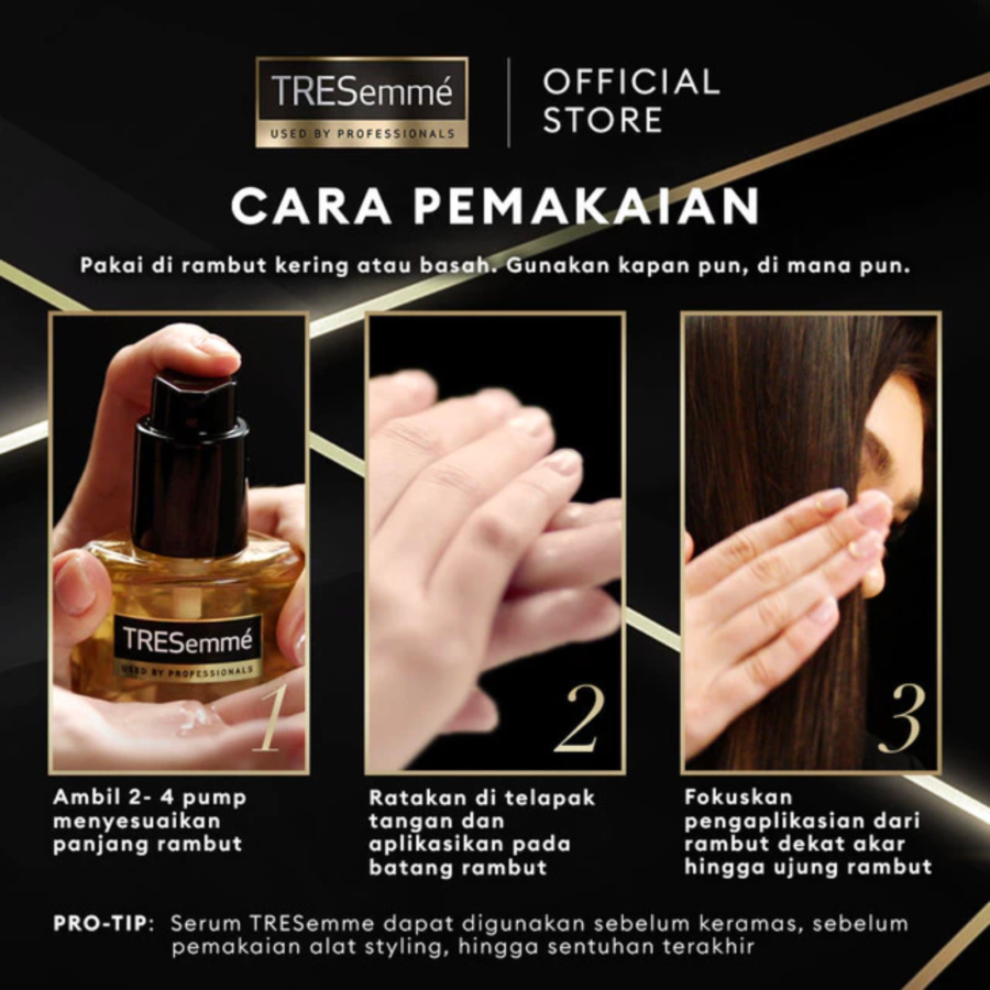 Tresemme Repair Peptide Bond No 4 Serum 100ml