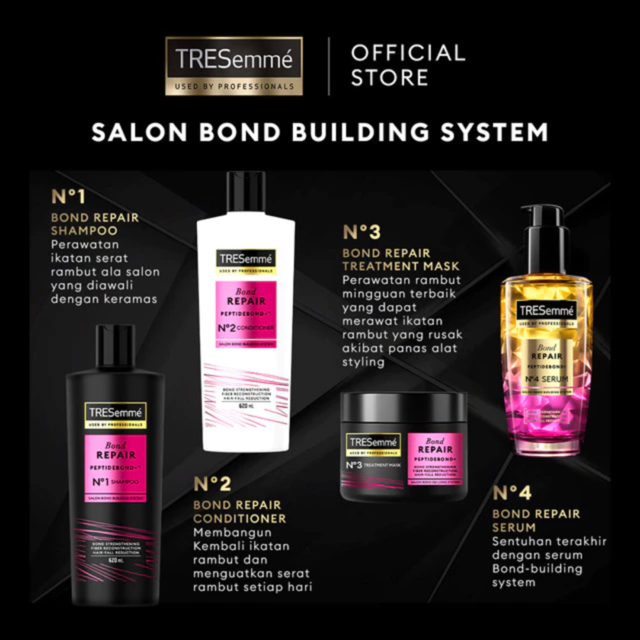 Tresemme Repair Peptide Bond No 4 Serum 100ml