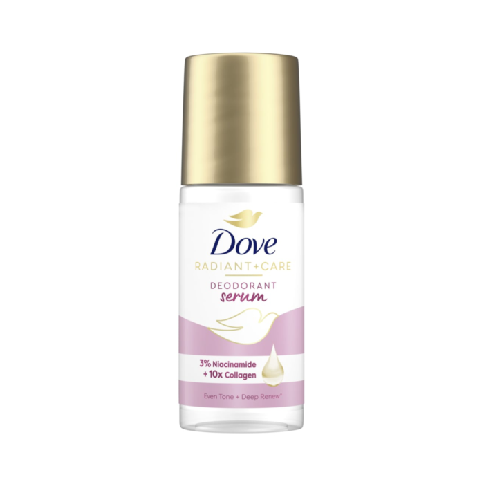 Dove Serum 3% Niacinamide + 10x Collagen Deodorant Roll On