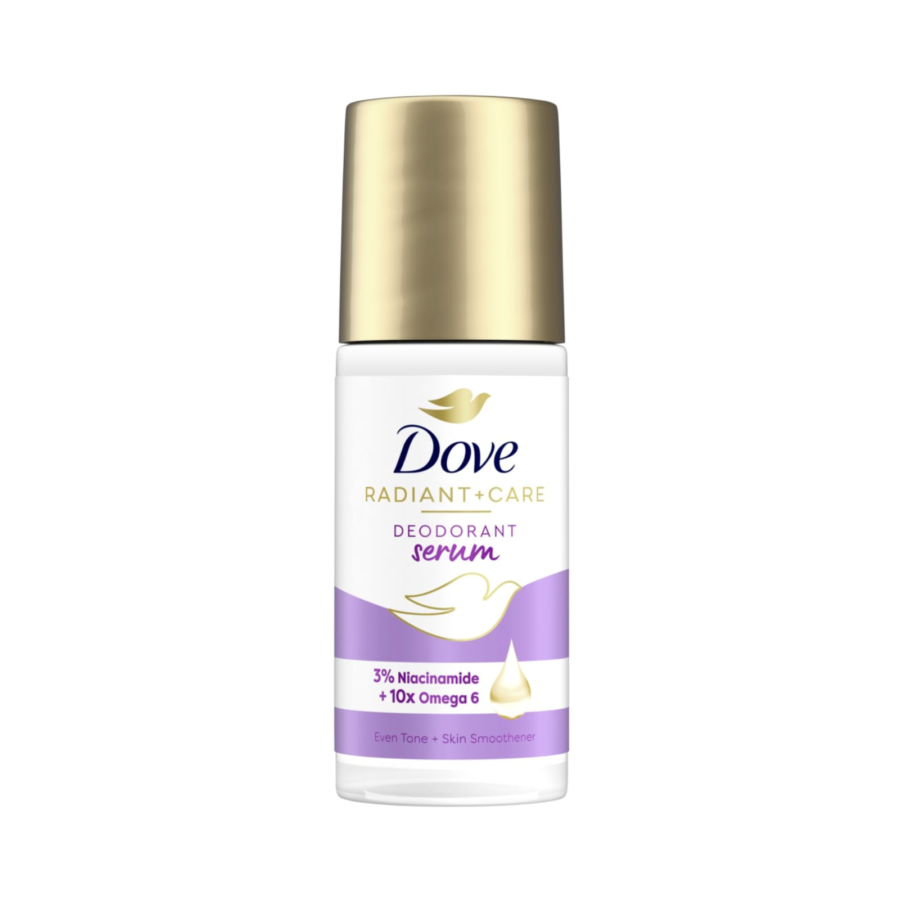 Dove Serum 3% Niacinamide + 10x Omega 6 Deodorant Roll On 45ml