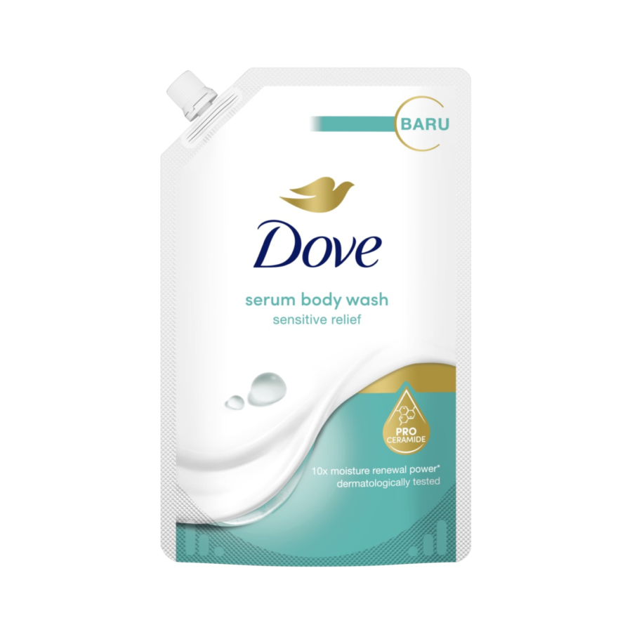 Dove Sensitive Relief Serum Body Wash 800ml
