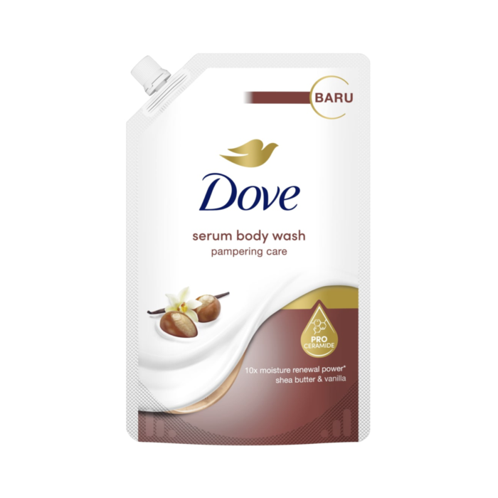 Dove Pampering Care Serum Body Wash