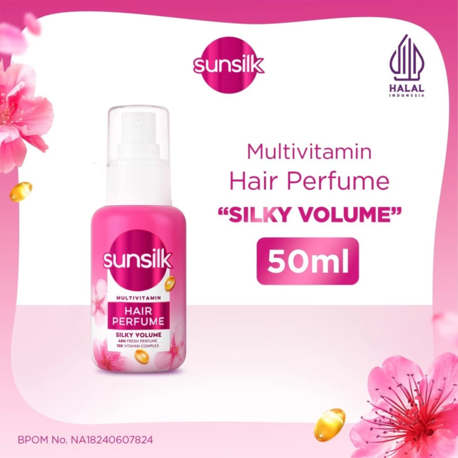 Sunsilk Multivitamin Silky Volume Hair Perfume 50ml