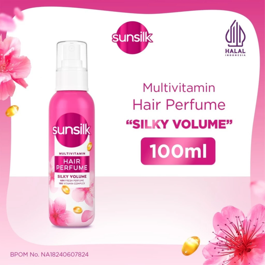 Sunsilk Multivitamin Silky Volume Hair Perfume 100ml