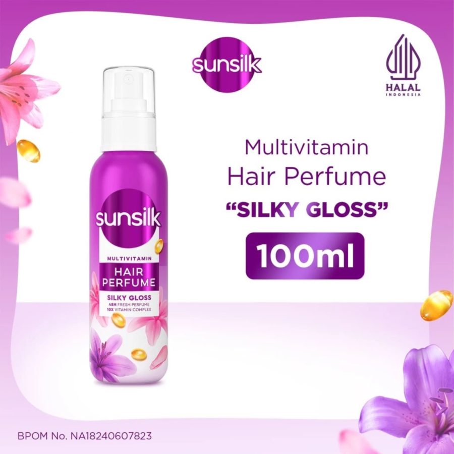 Sunsilk Multivitamin Silky Gloss Hair Perfume 100ml