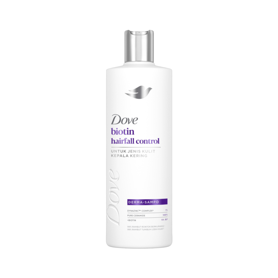 Dove Biotin Hairfall Control Shampoo 155ml