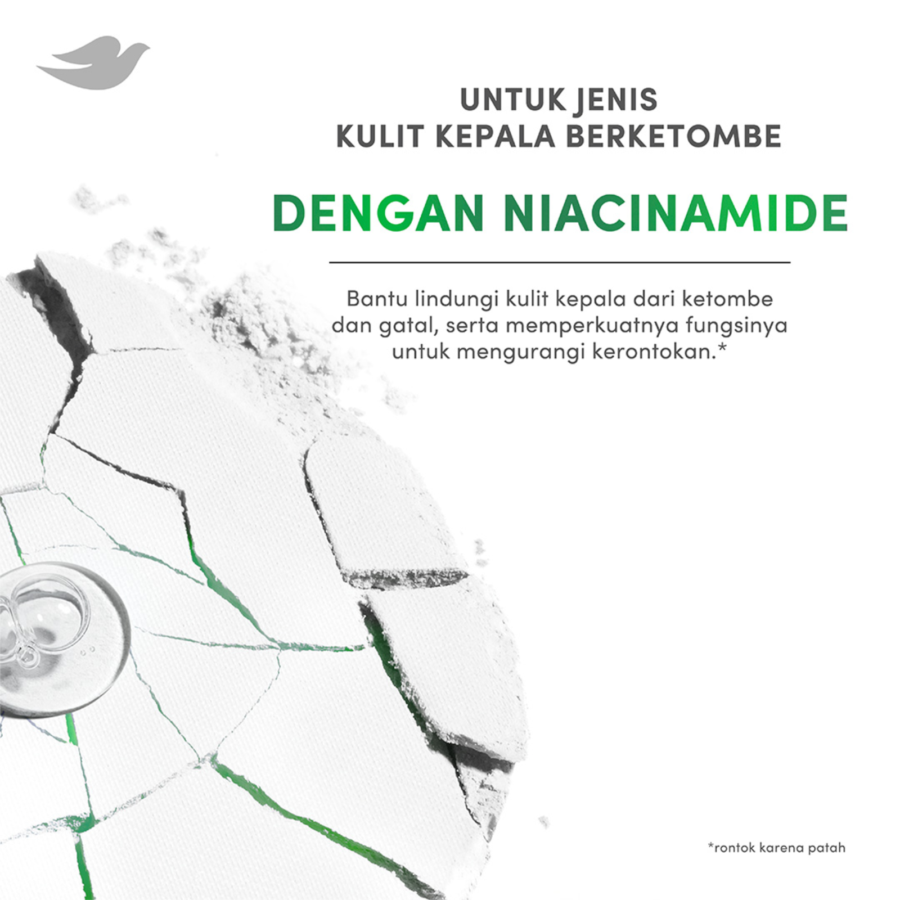 Dove Niacinamide Hairfall Control Shampoo 290ml