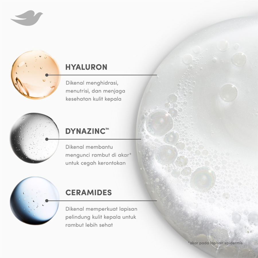 Dove Hyaluron Hairfall Control Shampoo 155ml