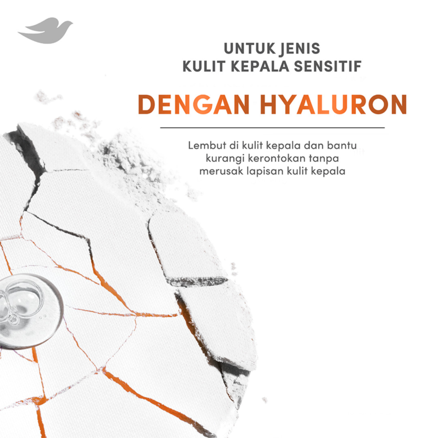 Dove Hyaluron Hairfall Control Shampoo 155ml