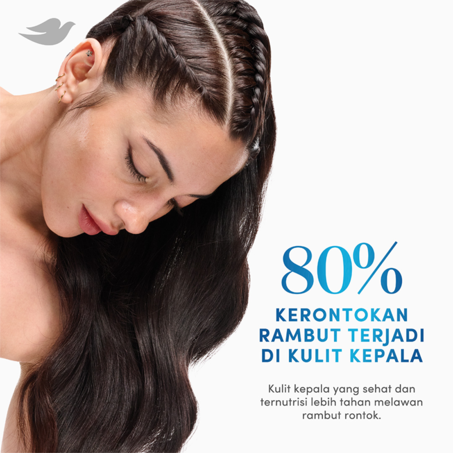 Dove Micellar Hairfall Control Shampoo 290ml