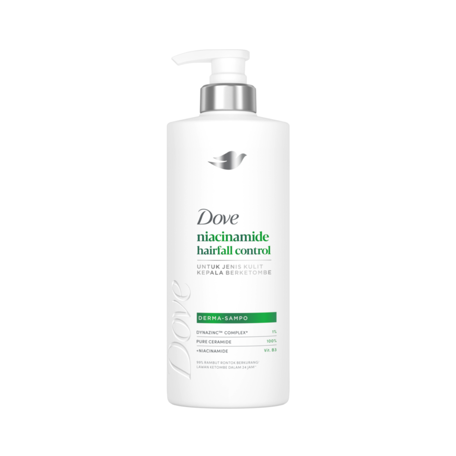 Dove Niacinamide Hairfall Control Shampoo 400ml
