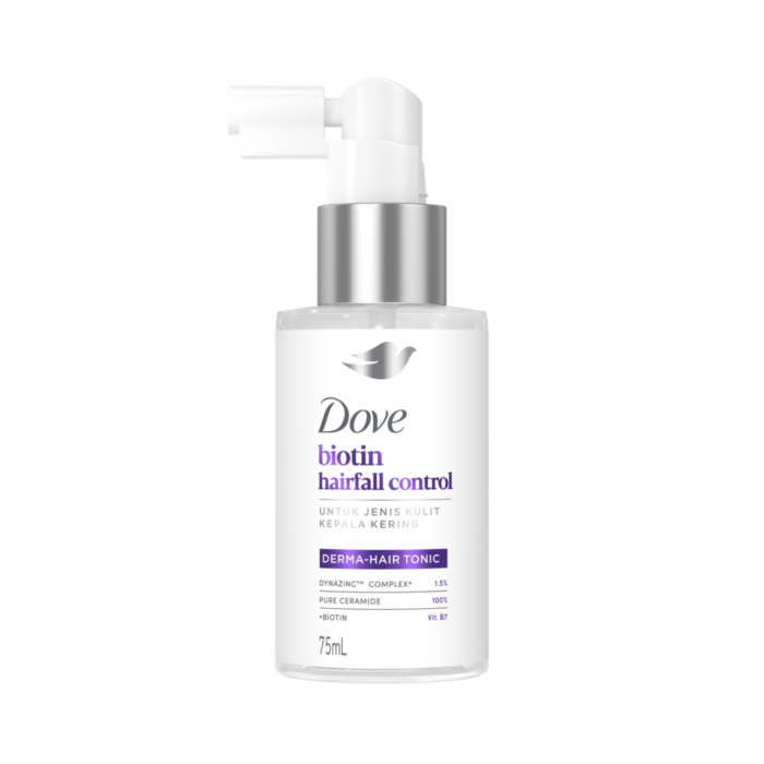 Dove Biotin Hairfall Control Hair Tonic