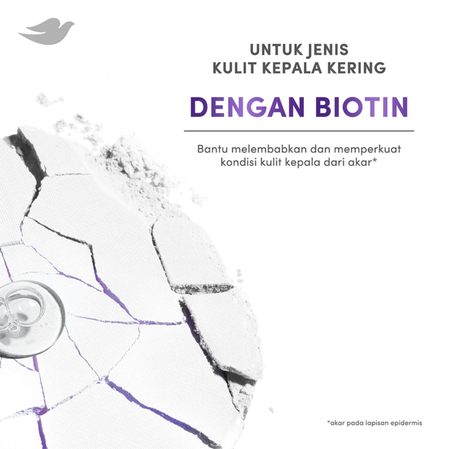 Dove Biotin Hairfall Control Hair Tonic 75ml