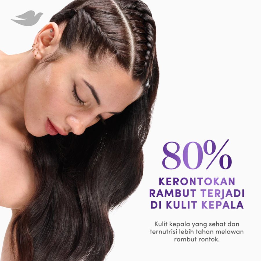 Dove Biotin Hairfall Control Shampoo Pouch 900ml