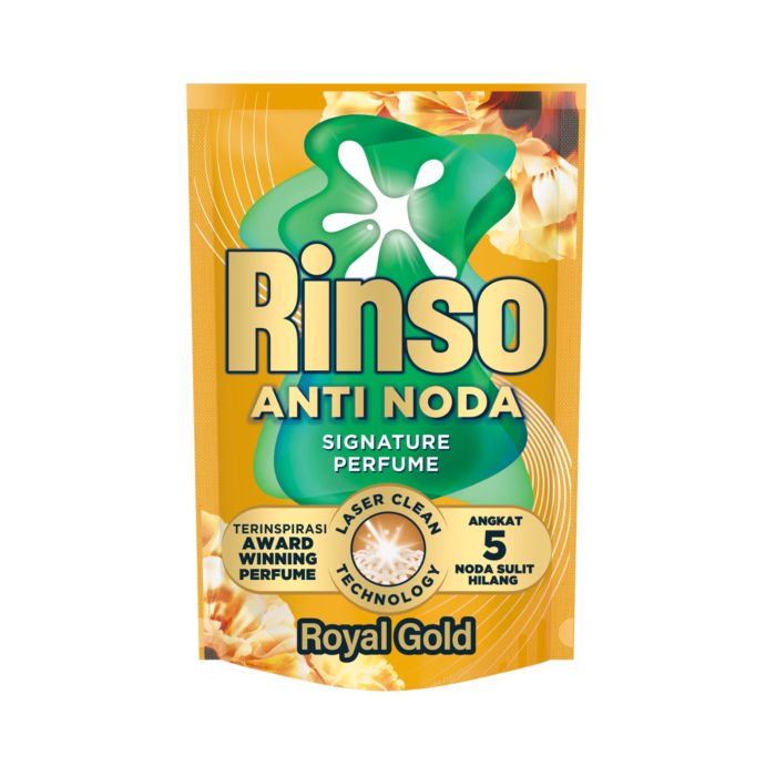 Rinso Anti Noda Royal Gold Deterjen Cair