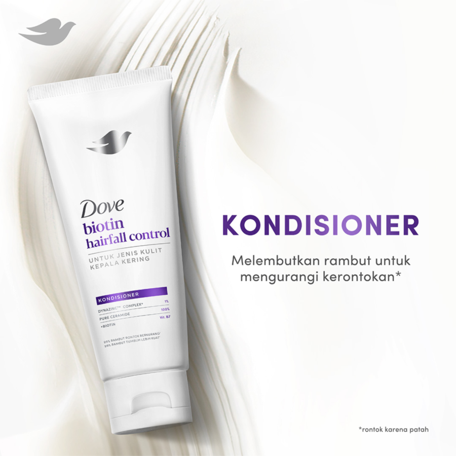 Dove Biotin Hairfall Control Conditioner 290ml