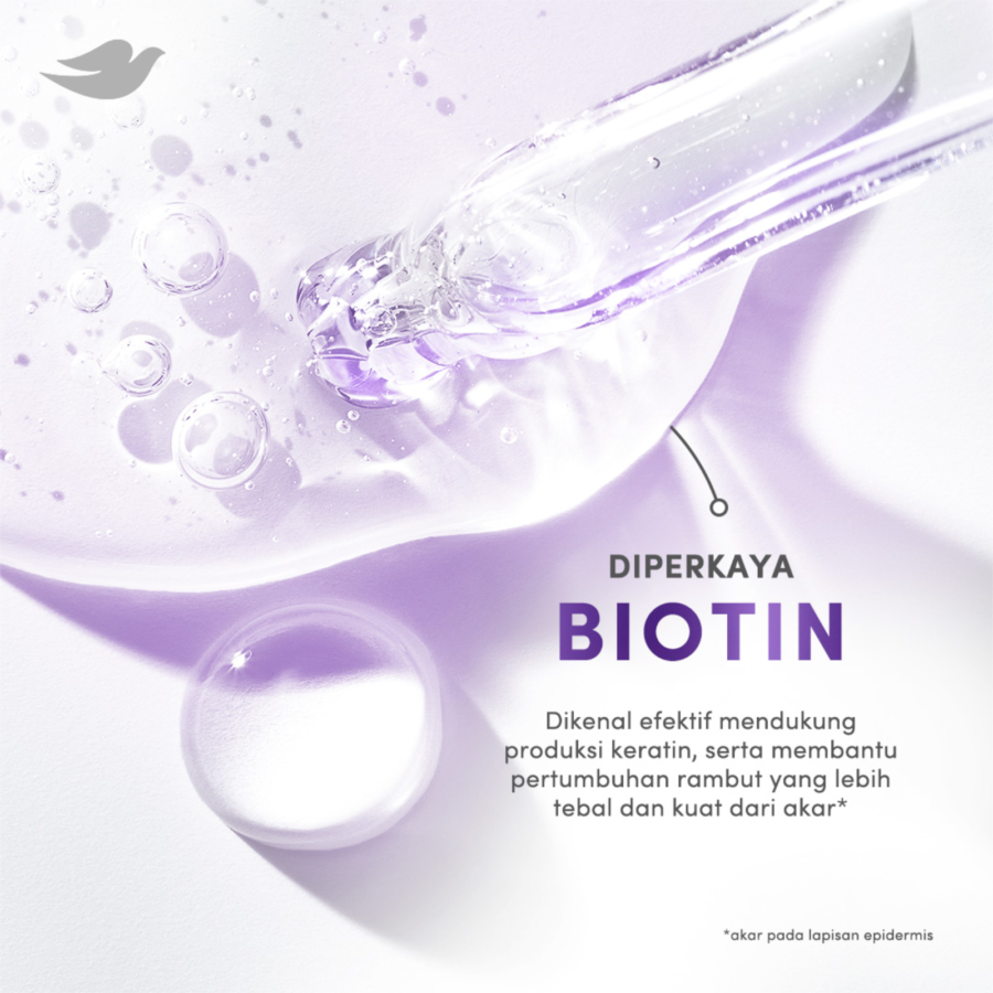 Dove Biotin Hairfall Control Creambath 300gram