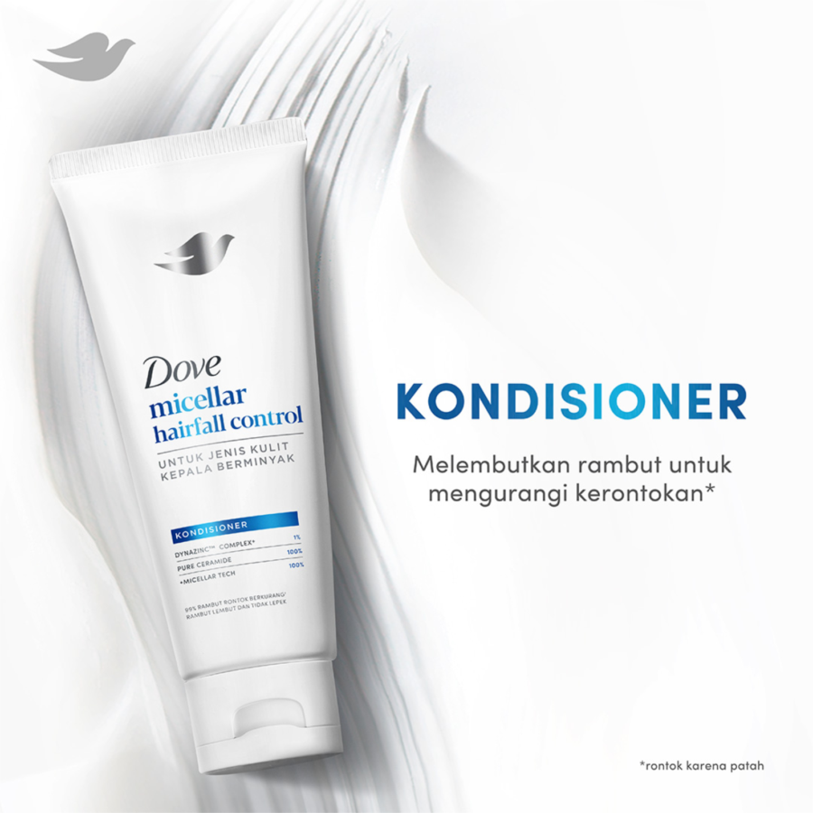 Dove Micellar Hairfall Control Conditioner 290ml