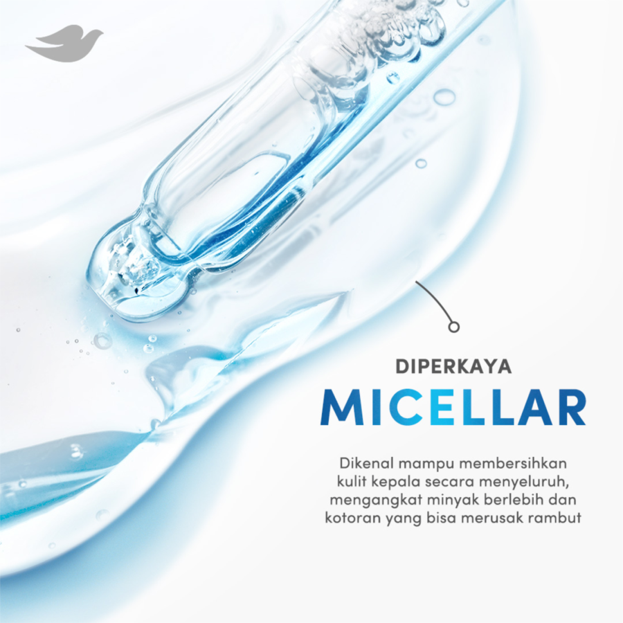 Dove Micellar Hairfall Control Conditioner 290ml