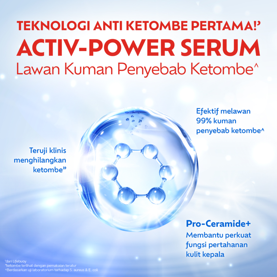 Lifebuoy Anti Ketombe Shampoo 680gram