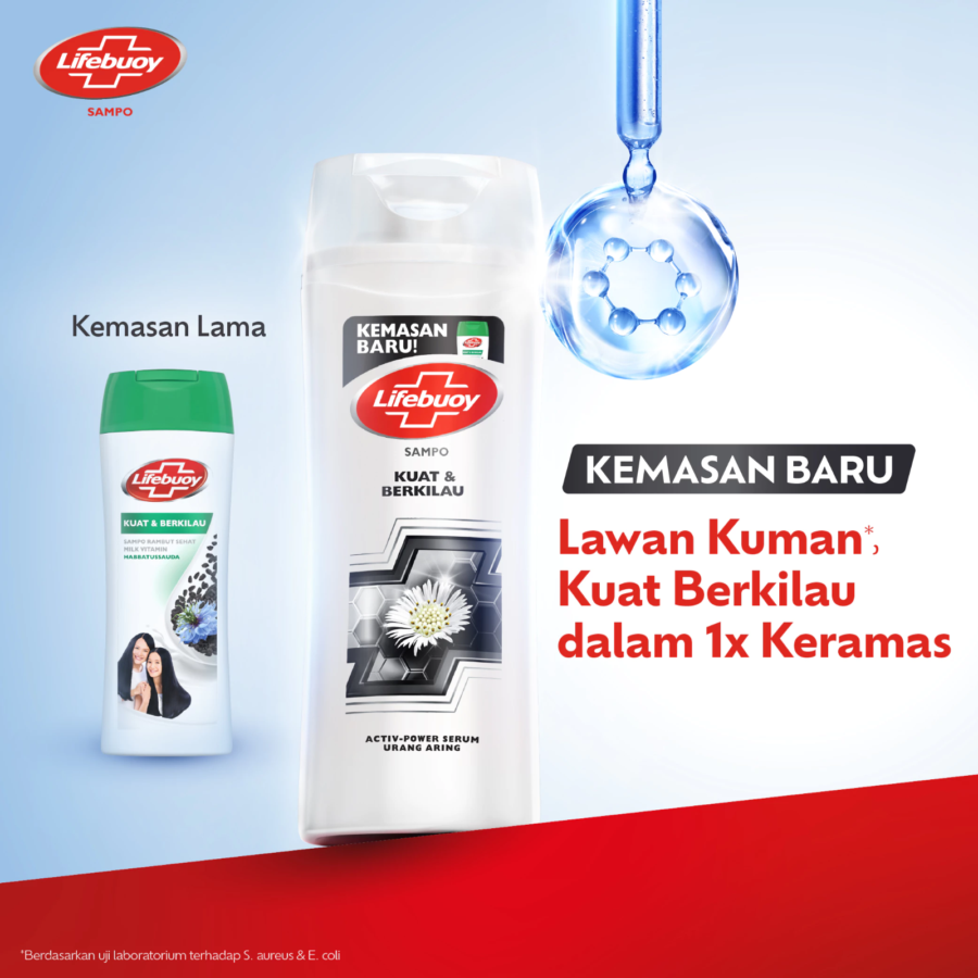 Lifebuoy Kuat & Berkilau Shampoo 680gram