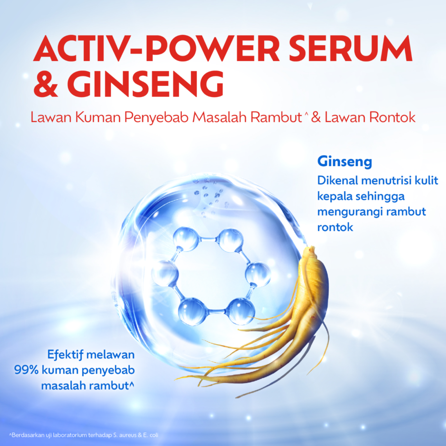 Lifebuoy Perawatan Rambut Rontok Shampoo 340gram