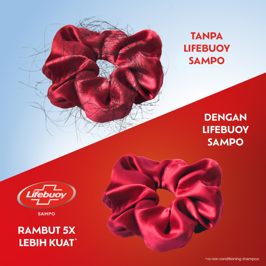 Lifebuoy Perawatan Rambut Rontok Shampoo 340gram