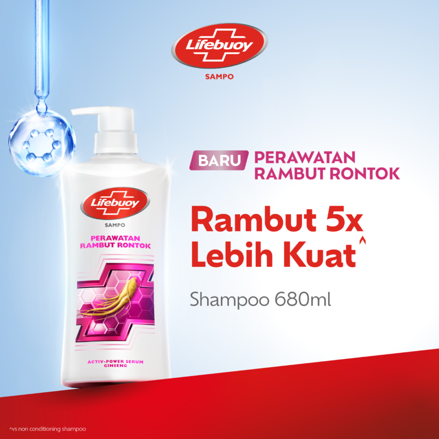 Lifebuoy Perawatan Rambut Rontok Shampoo 680gram