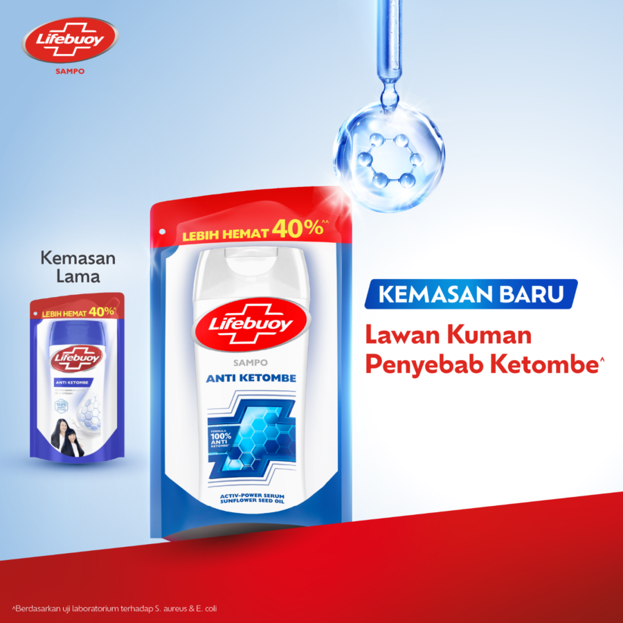 Lifebuoy Anti Ketombe Shampoo Pouch 900gram