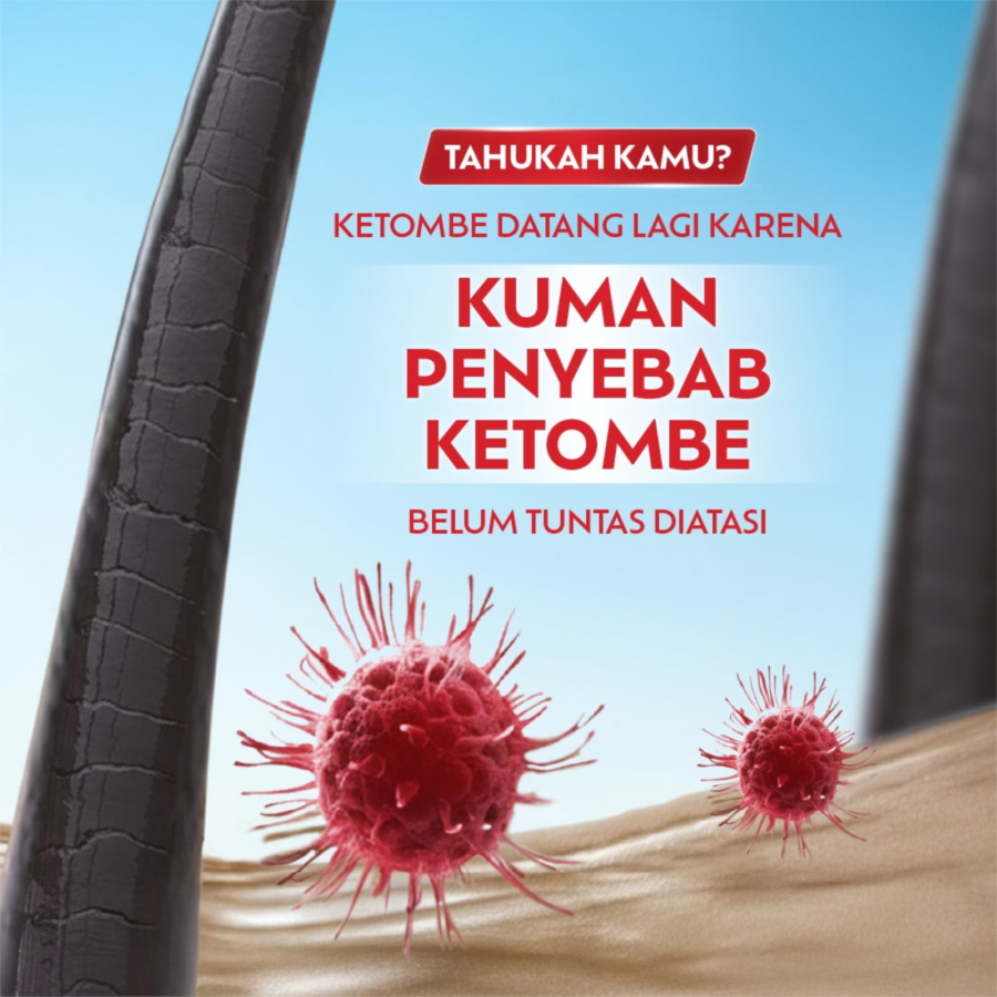 Lifebuoy Anti Ketombe Shampoo Pouch 900gram