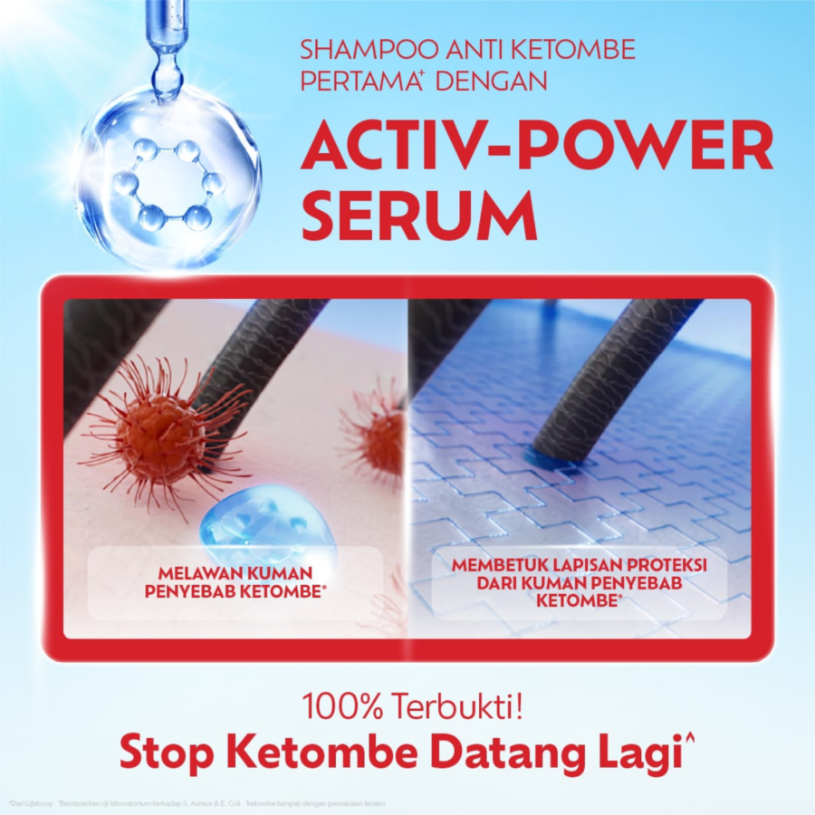 Lifebuoy Anti Ketombe Shampoo Pouch 900gram