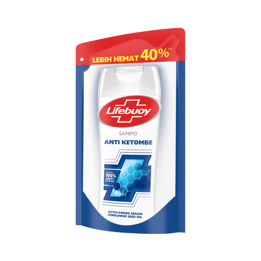 Lifebuoy Anti Ketombe Shampoo Pouch 900gram