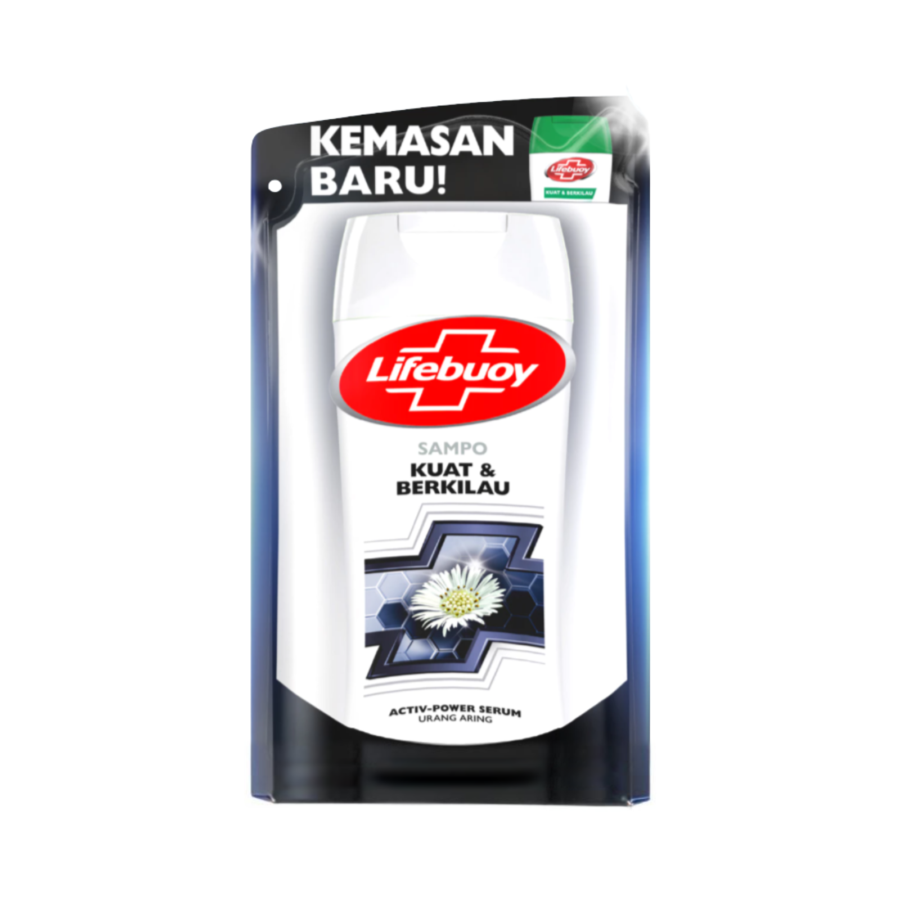 Lifebuoy Kuat & Berkilau Shampoo 900gram