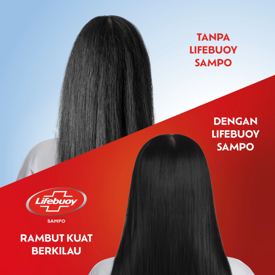 Lifebuoy Kuat & Berkilau Shampoo 680gram