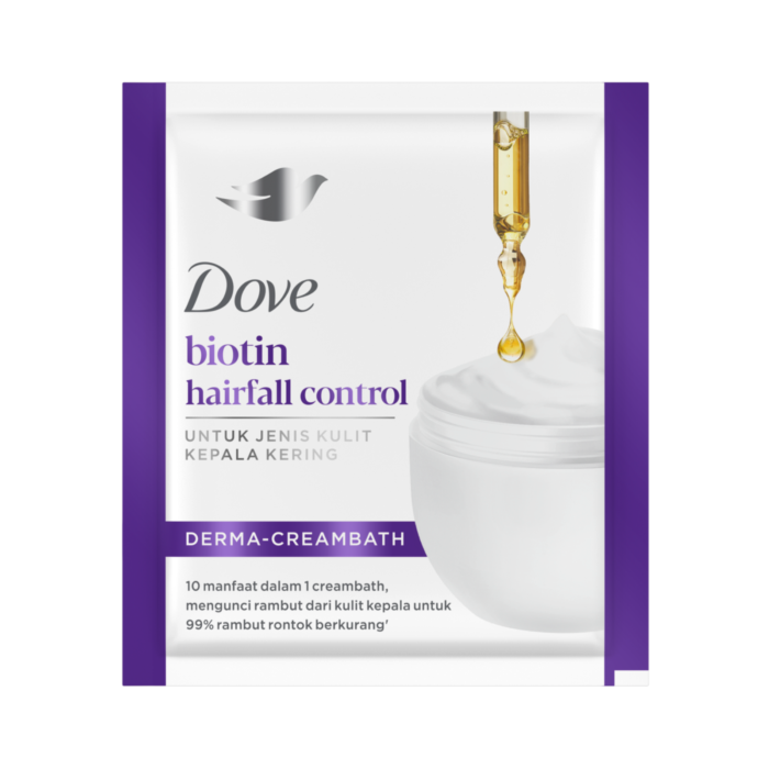 Dove Biotin Hairfall Control Creambath