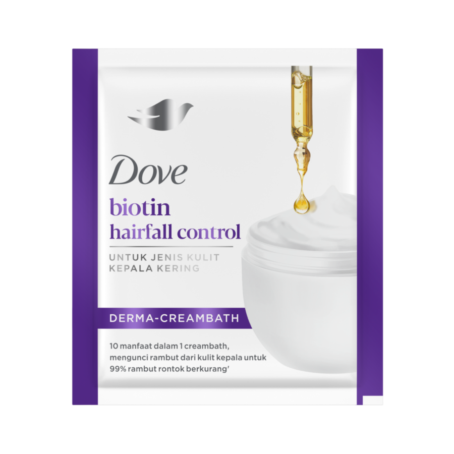 Dove Biotin Hairfall Control Creambath 30gram