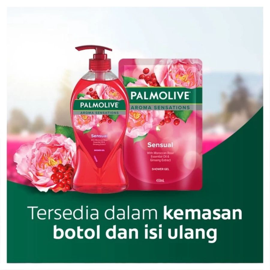 Palmolive Aroma Sensations Sensual Body Wash Pouch 450ml